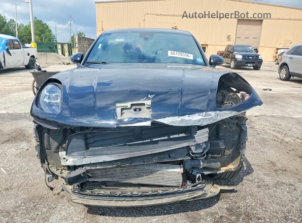 WP1AA2A53MLB04668 2021 PORSCHE MACAN Black Vista frontal
