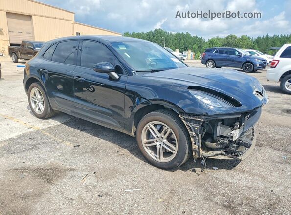 WP1AA2A53MLB04668 2021 PORSCHE MACAN Black Delantero derecho