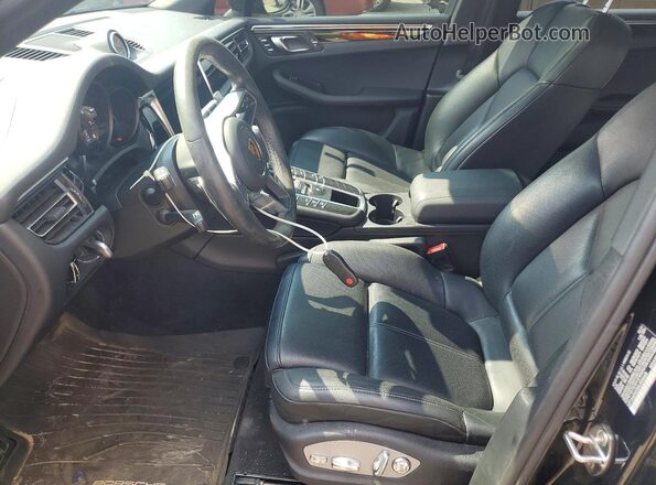WP1AA2A53MLB04668 2021 PORSCHE MACAN Black Vista interior delantera