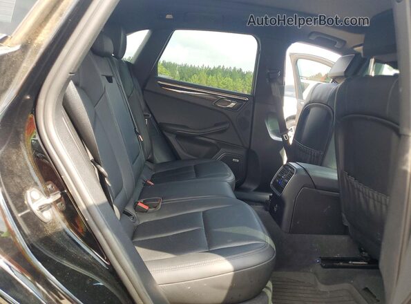 WP1AA2A53MLB04668 2021 PORSCHE MACAN Black Vista de los asientos traseros