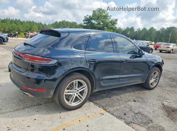 WP1AA2A53MLB04668 2021 PORSCHE MACAN Black Trasero derecho