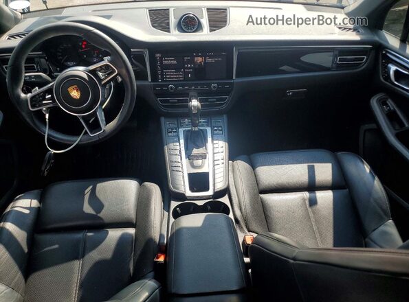 WP1AA2A53MLB04668 2021 PORSCHE MACAN Black Vista del salpicadero