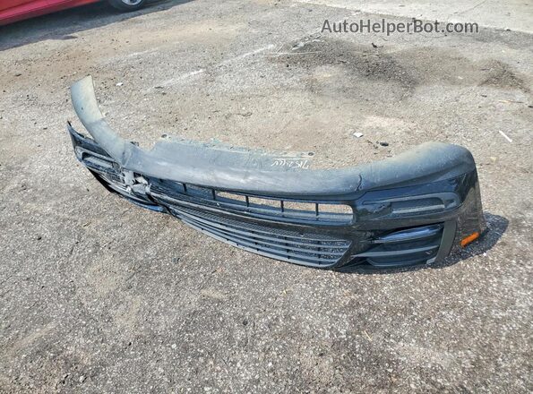 WP1AA2A53MLB04668 2021 PORSCHE MACAN Black Vista del compartimento del motor
