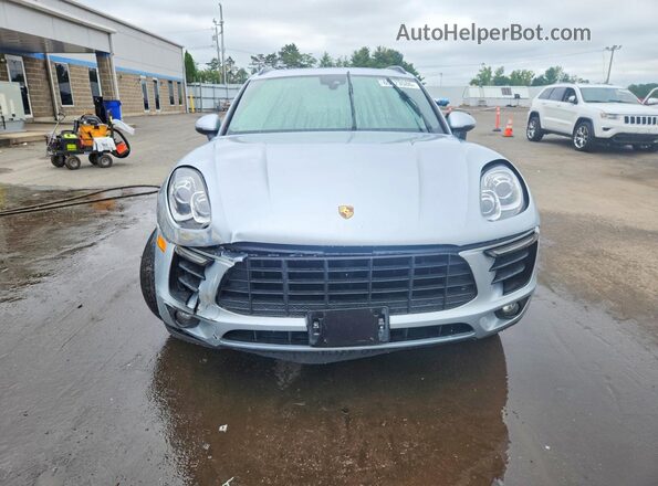 WP1AA2A56HLB01043 2017 PORSCHE MACAN Silver წინა ხედი