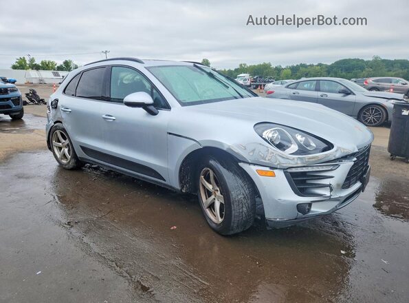 WP1AA2A56HLB01043 2017 PORSCHE MACAN Silver წინა მარჯვენა