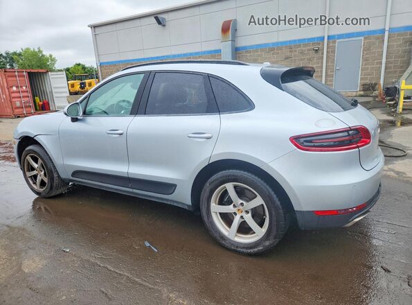 WP1AA2A56HLB01043 2017 PORSCHE MACAN Silver უკანა მარცხენა