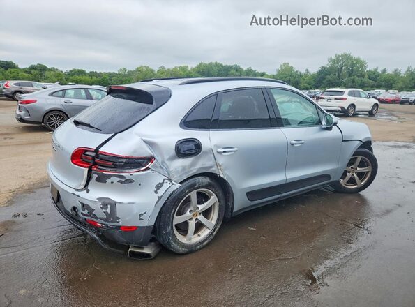 WP1AA2A56HLB01043 2017 PORSCHE MACAN Silver უკანა მარჯვენა