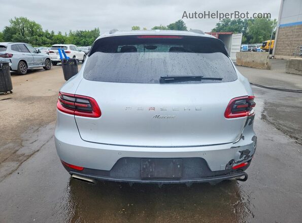WP1AA2A56HLB01043 2017 PORSCHE MACAN Silver უკანა ხედი