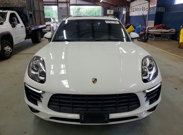 WP1AA2A57HLB08065 2017 PORSCHE MACAN White Вид спереду
