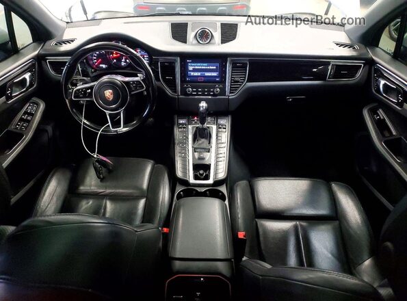 WP1AA2A57HLB08065 2017 PORSCHE MACAN White Вид панелі приладів