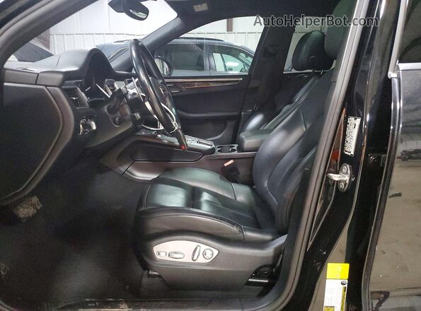 WP1AA2A57JLB22067 2018 PORSCHE MACAN Черный Вид салона спереди