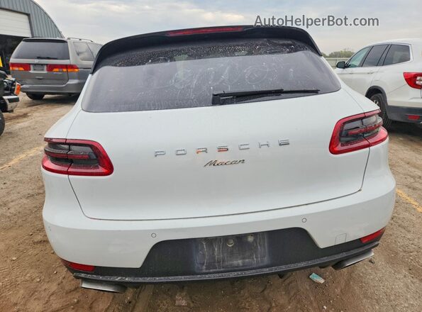 WP1AA2A58JLB16617 2018 PORSCHE MACAN White Vista trasera