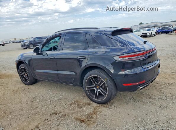 WP1AA2A58MLB11874 2021 PORSCHE MACAN Black უკანა მარცხენა