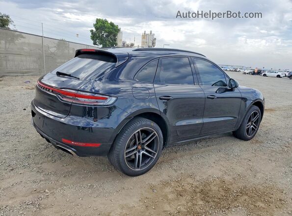 WP1AA2A58MLB11874 2021 PORSCHE MACAN Black უკანა მარჯვენა