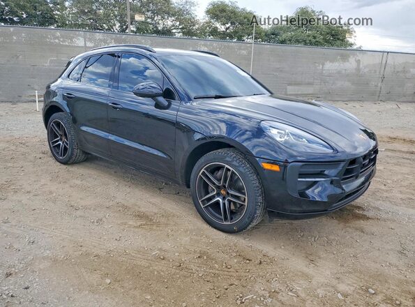 WP1AA2A58MLB11874 2021 PORSCHE MACAN Black წინა მარჯვენა