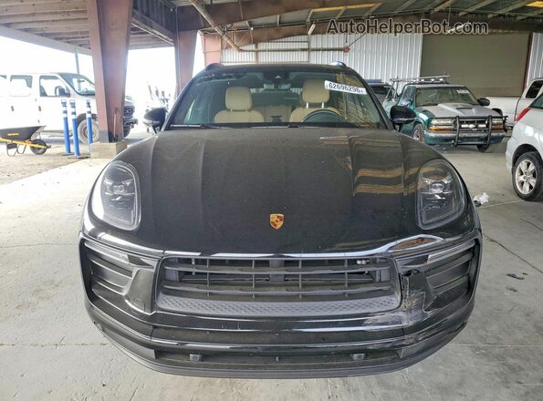 WP1AA2A58NLB11052 2022 PORSCHE MACAN Black წინა ხედი