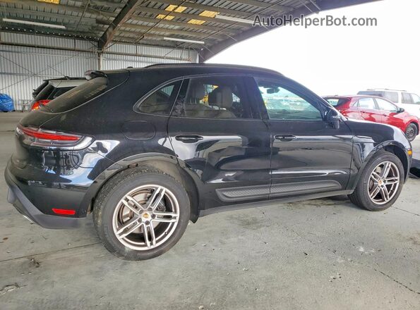 WP1AA2A58NLB11052 2022 PORSCHE MACAN Black უკანა მარჯვენა