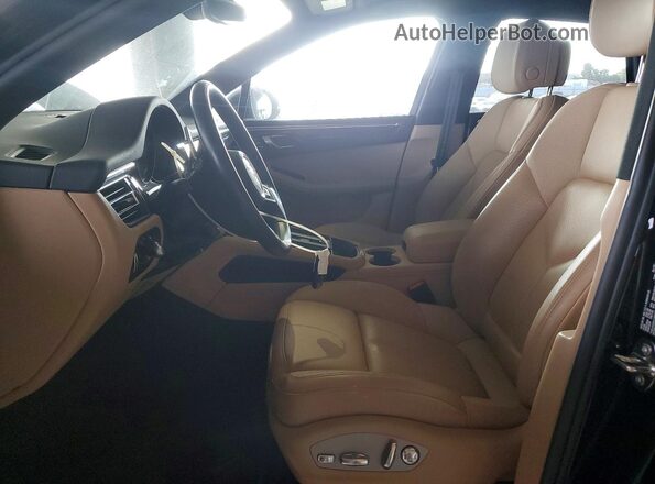 WP1AA2A58NLB11052 2022 PORSCHE MACAN Black წინა სალონის ხედი