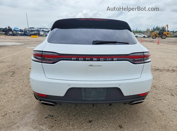 WP1AA2A59LLB10246 2020 PORSCHE MACAN White Вид ззаду