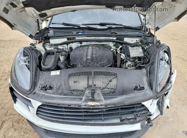 WP1AA2A59LLB10246 2020 PORSCHE MACAN White Вид підкапотного простору
