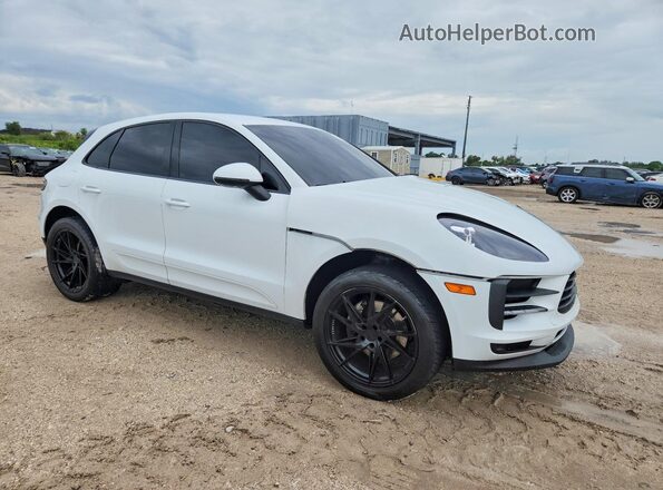 WP1AA2A59LLB10246 2020 PORSCHE MACAN White Передня права чверть