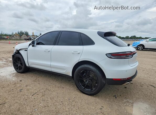 WP1AA2A59LLB10246 2020 PORSCHE MACAN White Задня ліва чверть