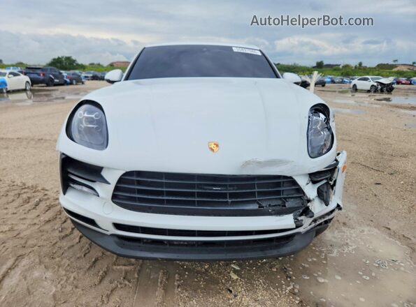WP1AA2A59LLB10246 2020 PORSCHE MACAN White Вид спереду