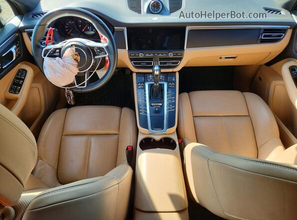 WP1AA2A59MLB02763 2021 PORSCHE MACAN Silver წინა პანელის ხედი