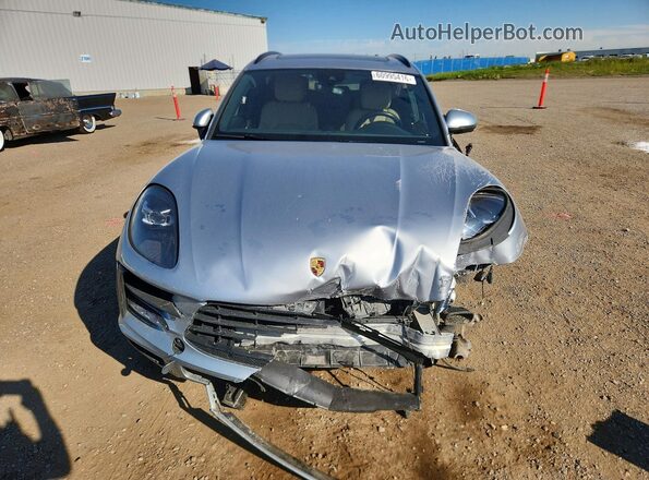 WP1AA2A59MLB02763 2021 PORSCHE MACAN Silver წინა ხედი
