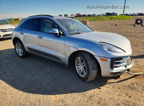 WP1AA2A59MLB02763 2021 PORSCHE MACAN Silver წინა მარჯვენა