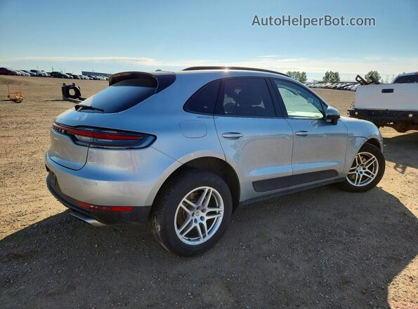 WP1AA2A59MLB02763 2021 PORSCHE MACAN Silver უკანა მარჯვენა