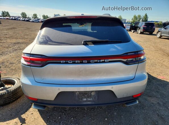 WP1AA2A59MLB02763 2021 PORSCHE MACAN Silver უკანა ხედი