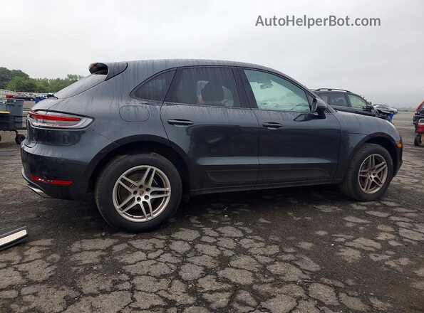 WP1AA2A5XMLB06059 2021 PORSCHE MACAN Угольный Задняя правая четверть