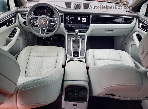 WP1AA2A5XMLB06059 2021 PORSCHE MACAN Угольный Вид панели приборов