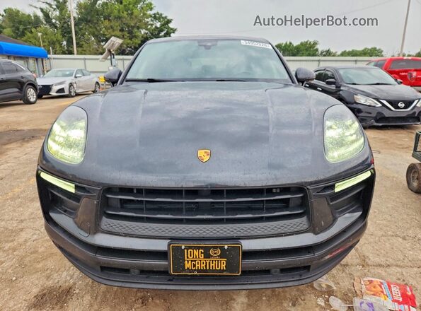 WP1AA2A5XNLB04958 2022 PORSCHE MACAN Синий Вид спереди