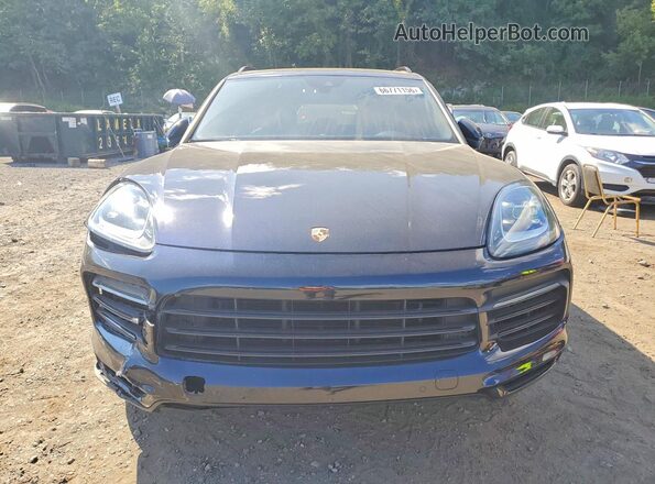 WP1AA2AY5KDA12141 2019 PORSCHE CAYENNE Blue Вид спереду