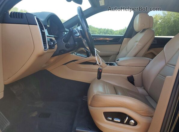 WP1AA2AY5KDA12141 2019 PORSCHE CAYENNE Blue Вид салону спереду