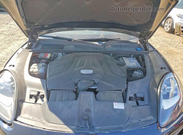 WP1AA2AY5KDA12141 2019 PORSCHE CAYENNE Blue Вид підкапотного простору
