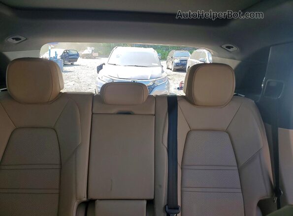 WP1AA2AY5KDA12141 2019 PORSCHE CAYENNE Blue Вид задніх сидінь