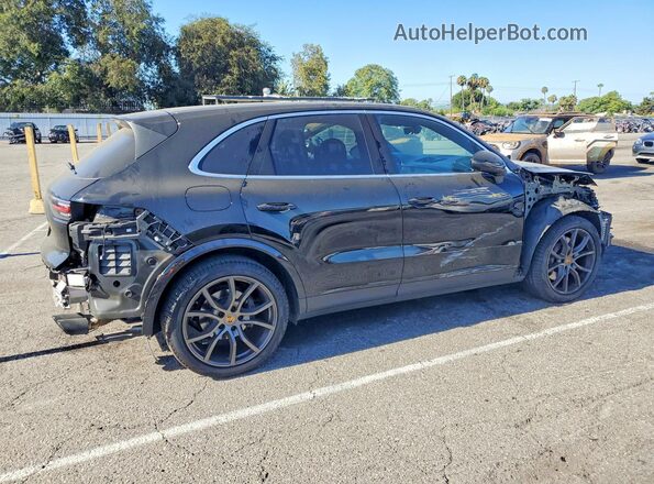 WP1AA2AY6PDA01575 2023 PORSCHE CAYENNE Black Trasero derecho