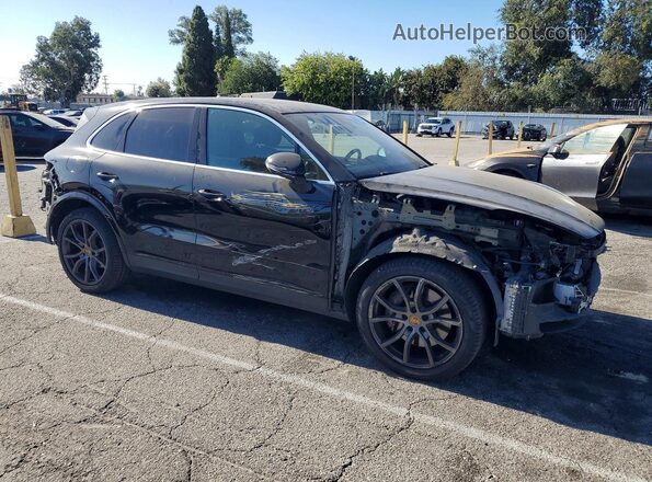 WP1AA2AY6PDA01575 2023 PORSCHE CAYENNE Black Delantero derecho