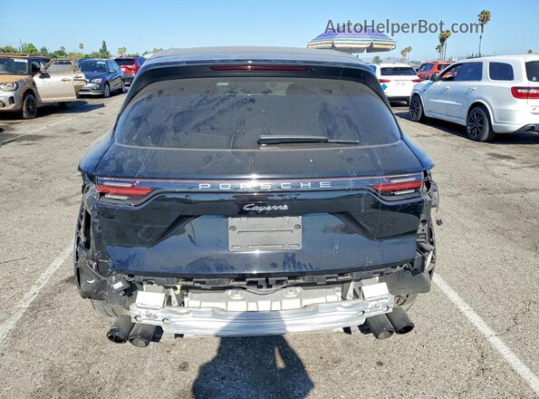 WP1AA2AY6PDA01575 2023 PORSCHE CAYENNE Black Vista trasera