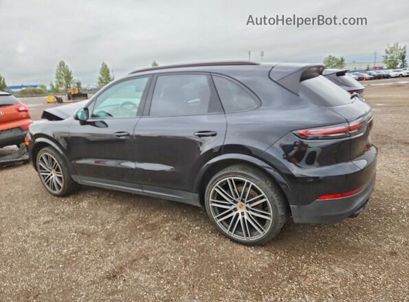 WP1AA2AY9KDA08786 2019 PORSCHE CAYENNE Black Задня ліва чверть