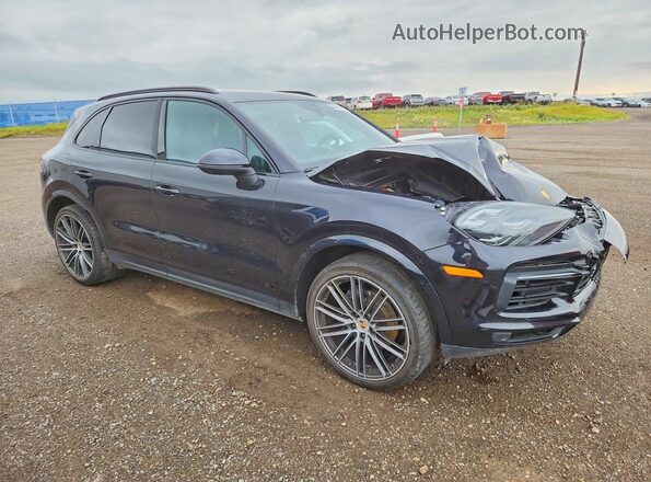 WP1AA2AY9KDA08786 2019 PORSCHE CAYENNE Black Передня права чверть