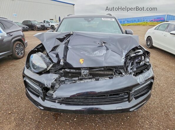 WP1AA2AY9KDA08786 2019 PORSCHE CAYENNE Black Вид спереду