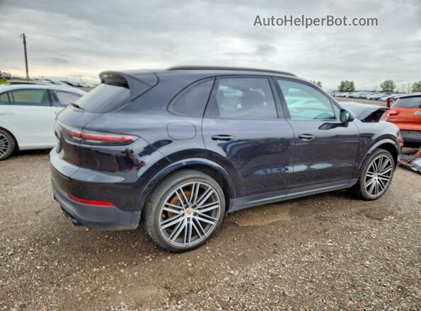 WP1AA2AY9KDA08786 2019 PORSCHE CAYENNE Black Задня права чверть