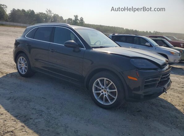WP1AA2AYXSDA01507 2025 PORSCHE CAYENNE Black Delantero derecho