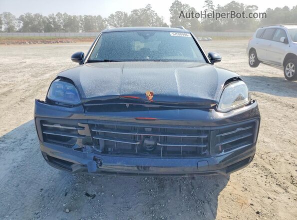 WP1AA2AYXSDA01507 2025 PORSCHE CAYENNE Black Vista frontal