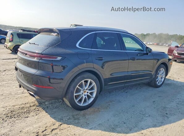 WP1AA2AYXSDA01507 2025 PORSCHE CAYENNE Black Trasero derecho