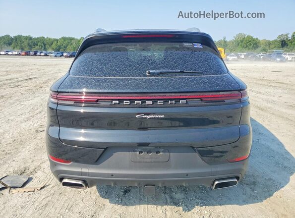 WP1AA2AYXSDA01507 2025 PORSCHE CAYENNE Black Vista trasera